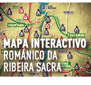 MAPA INTERACTIVO - ROMÁNICO DA RIBEIRA SACRA